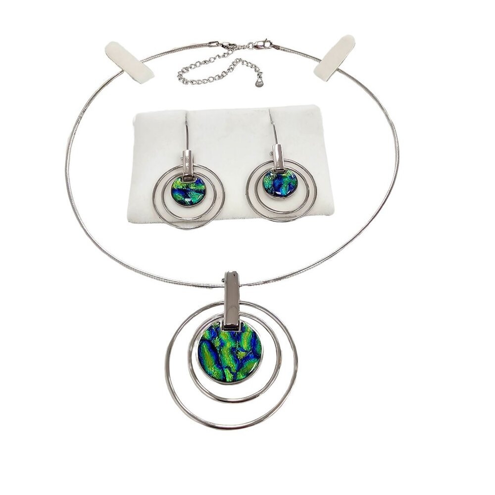 Sarah's Hope Necklace/Earrings Set